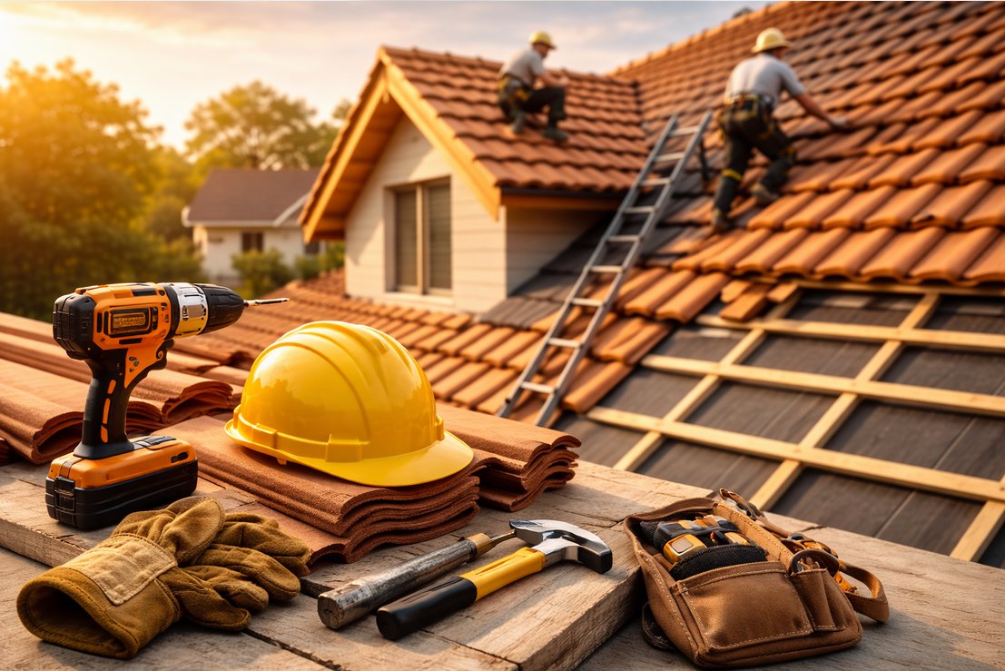 Dach Geo-Domains für lokale Dachdeckerbetriebe Weimar